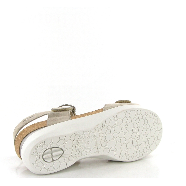 Mephisto nu pieds et sandales oriana grisE283601_4