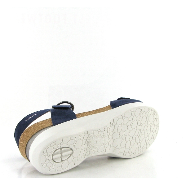 Mephisto nu pieds et sandales oriana bleuE283602_4