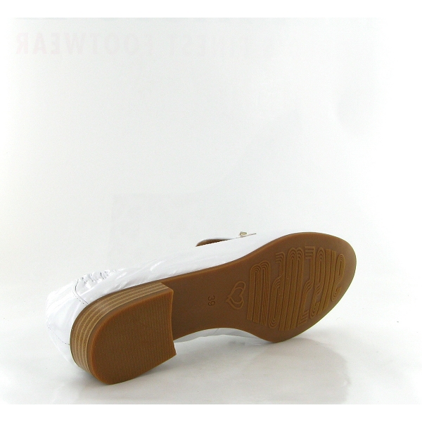 Mamzelle mocassins zahira blancE288501_4
