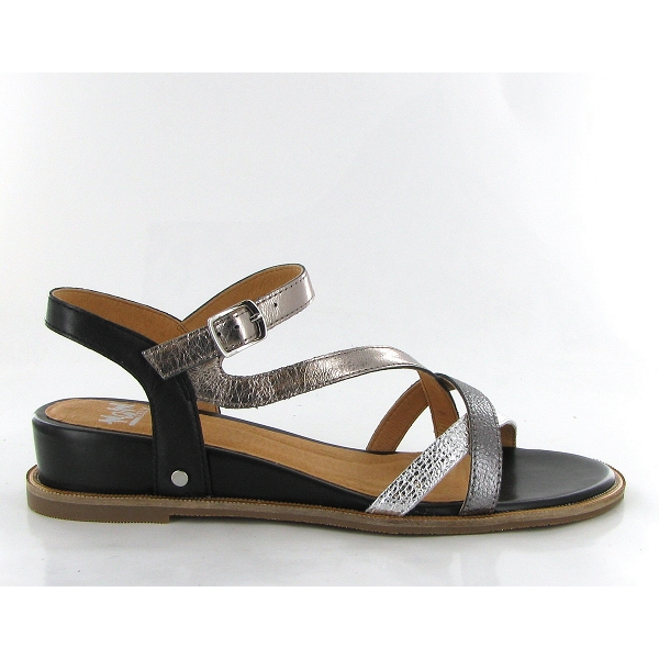 Mamzelle nu pieds et sandales  grisE289002_2