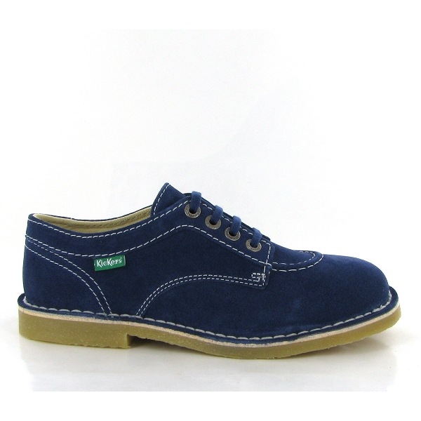 Kickers lacets kick karma bleuE289502_2