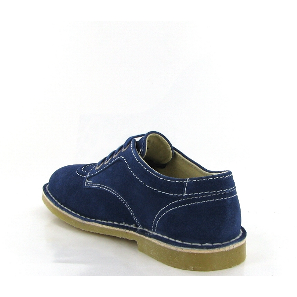 Kickers lacets kick karma bleuE289502_3