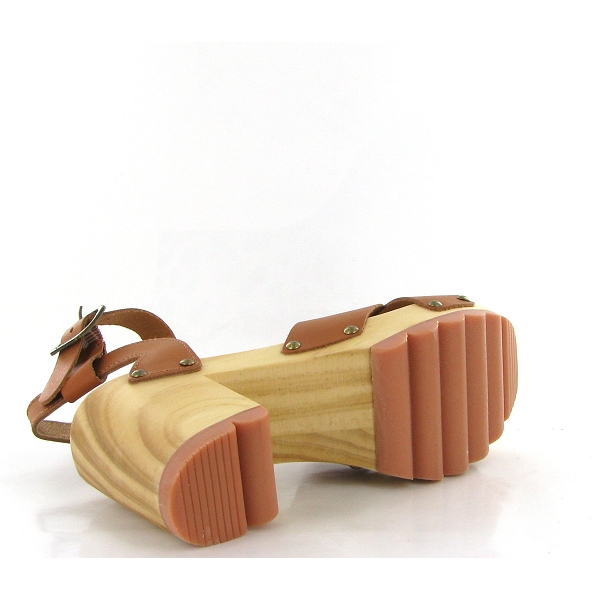 Kickers nu pieds et sandales kick wise camelE289601_4