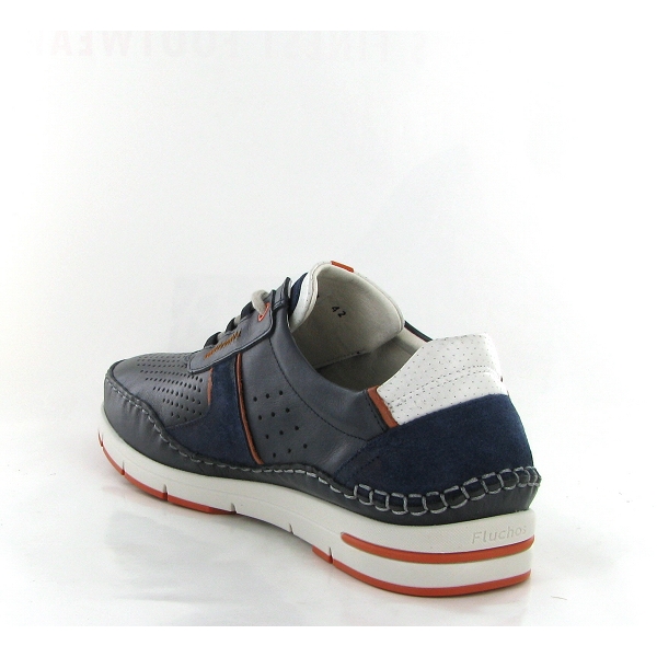 Fluchos lacets yannic f1442 bleuE290601_3