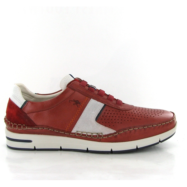 Fluchos mocassins yannic f1443 rougeE290701_2