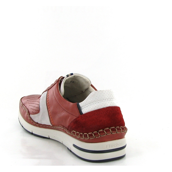 Fluchos mocassins yannic f1443 rougeE290701_3