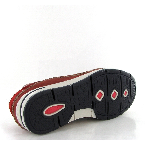 Fluchos mocassins yannic f1443 rougeE290701_4