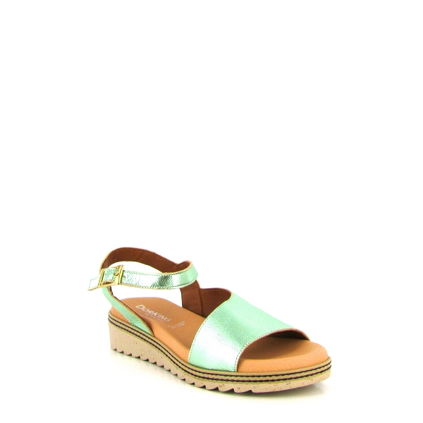 Dorking nu pieds et sandales espe d8771 vertE292202_1