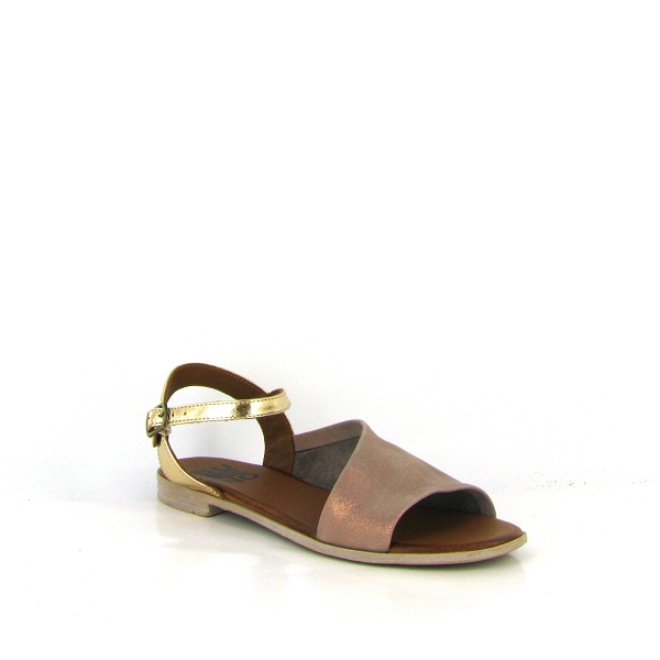 Bueno lune et lautre nu pieds et sandales alice marronE295005_1