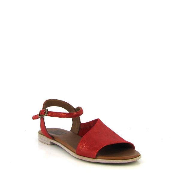 Bueno lune et lautre nu pieds et sandales alice rougeE295010_1