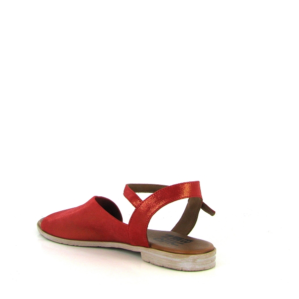 Bueno lune et lautre nu pieds et sandales alice rougeE295010_3