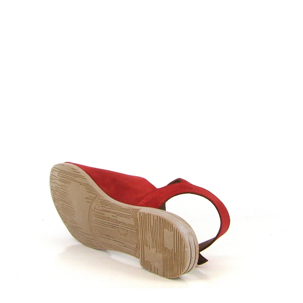 Bueno lune et lautre nu pieds et sandales alice rougeE295010_4