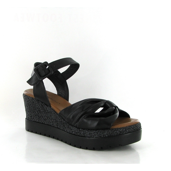 Lune et lautre nu pieds et sandales clementine noirE295101_1