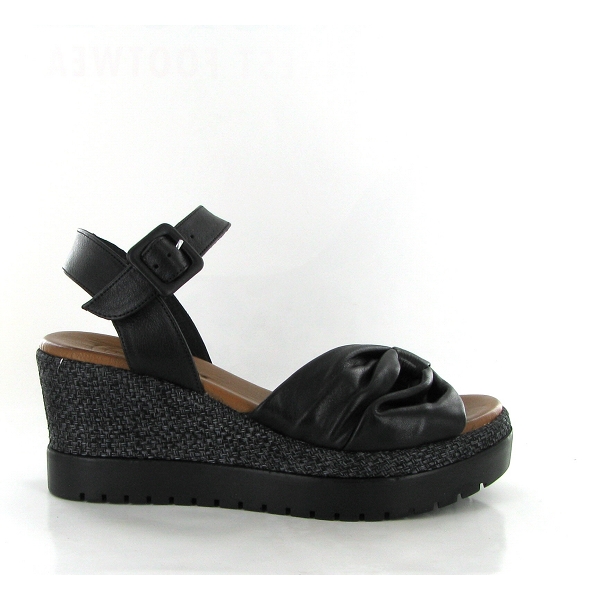 Lune et lautre nu pieds et sandales clementine noirE295101_2