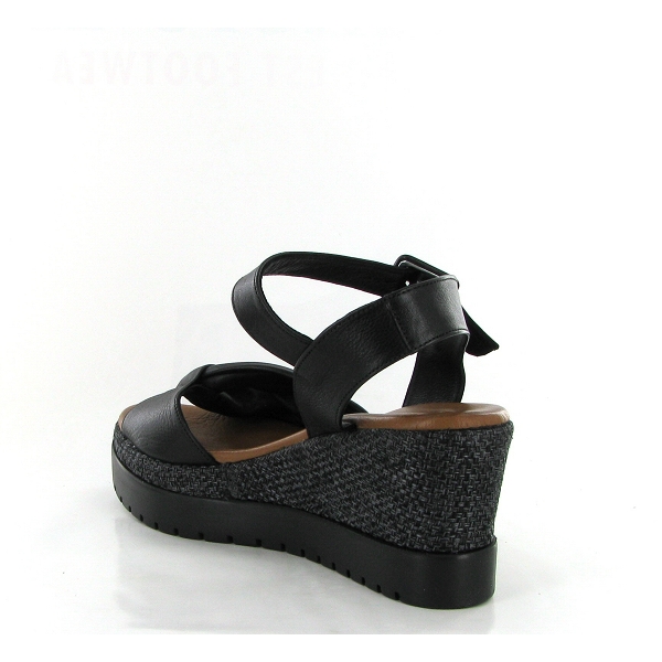 Lune et lautre nu pieds et sandales clementine noirE295101_3