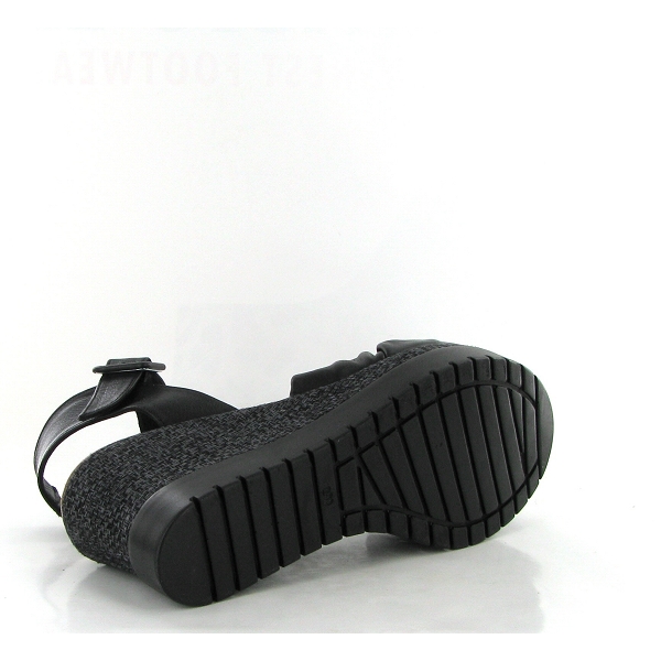 Lune et lautre nu pieds et sandales clementine noirE295101_4