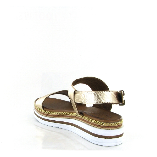 Lune et lautre nu pieds et sandales clematite orE295301_3