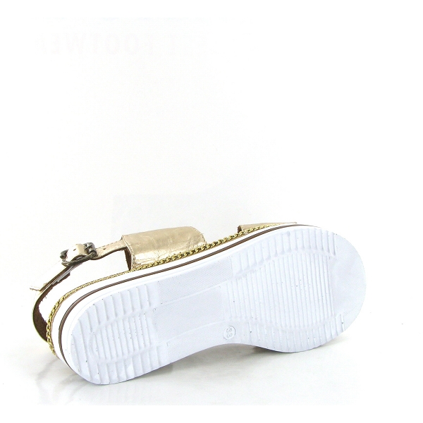 Lune et lautre nu pieds et sandales clematite orE295301_4