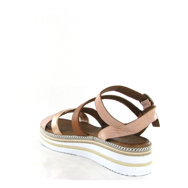 Bueno lune et lautre nu pieds et sandales colchique roseE295401_3