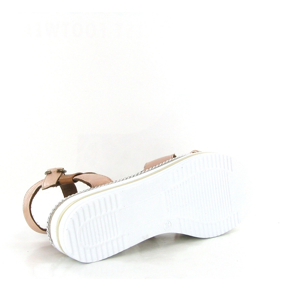 Bueno lune et lautre nu pieds et sandales colchique roseE295401_4