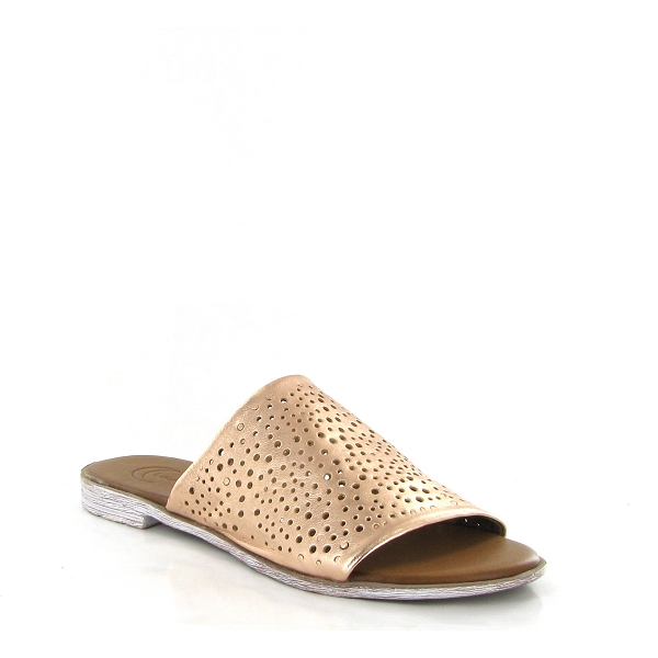 Bueno lune et lautre nu pieds et sandales celia metallicE295501_1