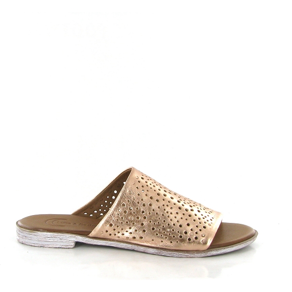 Bueno lune et lautre nu pieds et sandales celia metallicE295501_2
