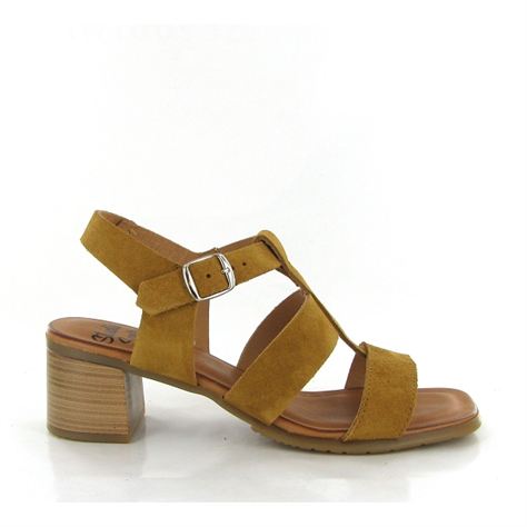 Studio scarpe nu pieds et sandales 116551 camelE300901_2