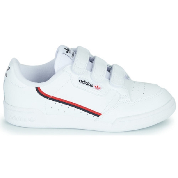 Adidas enfant sneakers continental 80 cf c eh3222 blancE303001_2