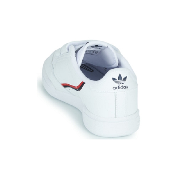 Adidas enfant sneakers continental 80 cf c eh3222 blancE303001_3