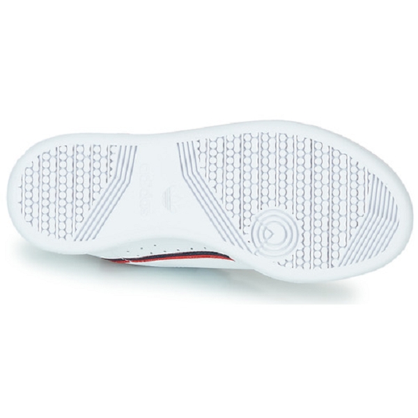 Adidas enfant sneakers continental 80 cf c eh3222 blancE303001_4