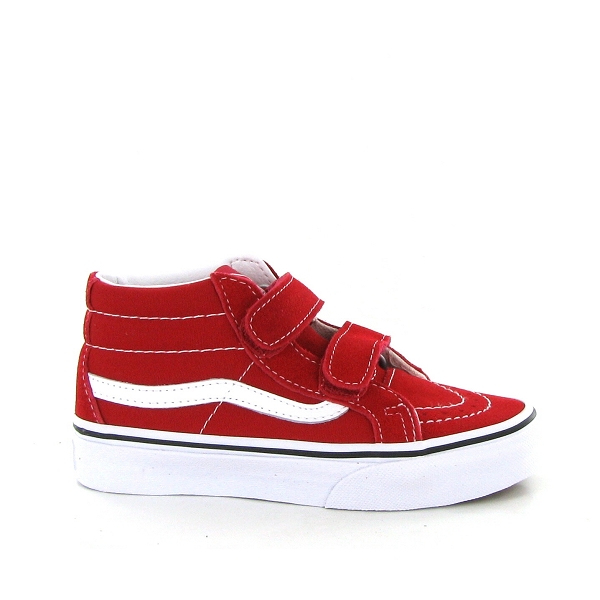 Vans enfant sneakers sk8 mid reissue vn00018th1n1 rougeE310901_2