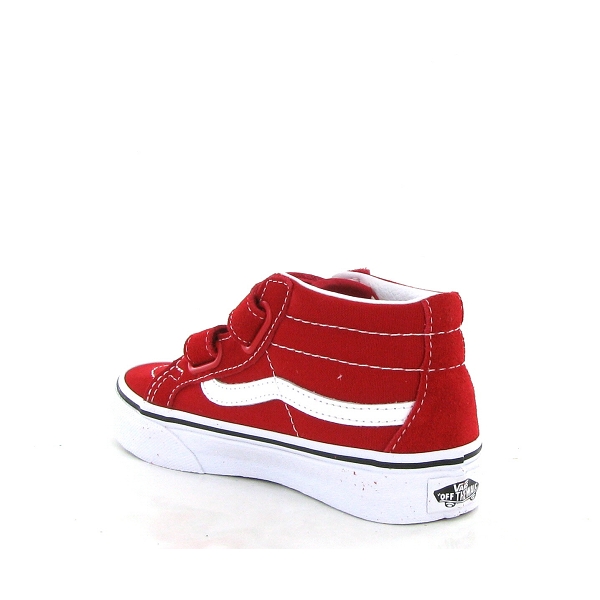 Vans enfant sneakers sk8 mid reissue vn00018th1n1 rougeE310901_3