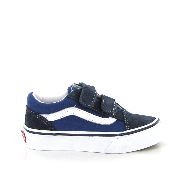 Vans enfant sneakers old skool navy vn000vhenwd1 bleuE311001_2