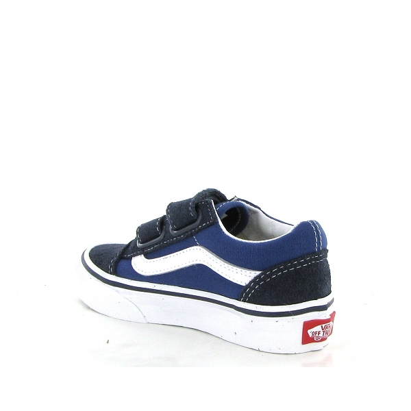Vans enfant sneakers old skool navy vn000vhenwd1 bleuE311001_3