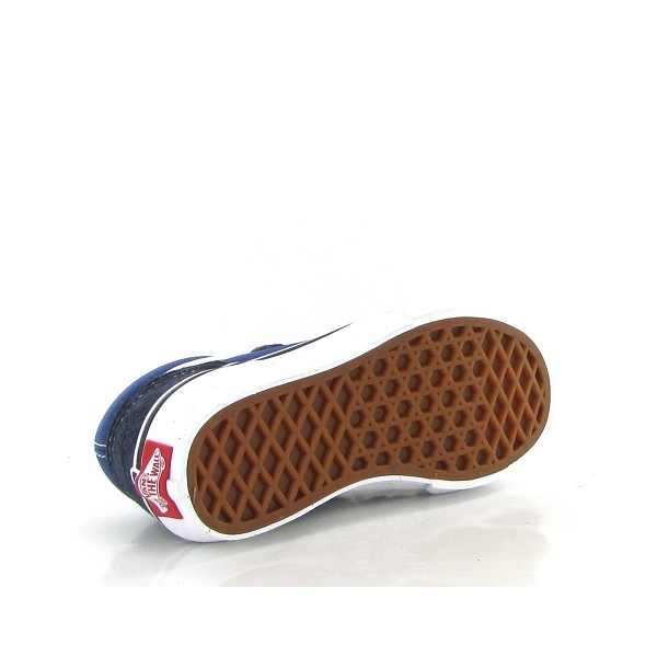Vans enfant sneakers old skool navy vn000vhenwd1 bleuE311001_4