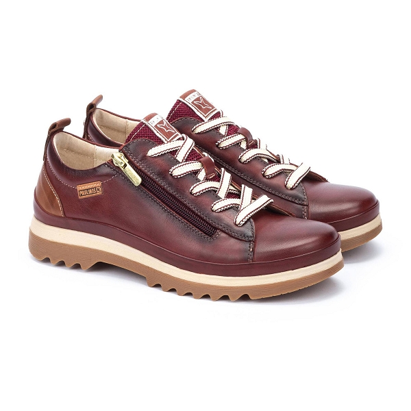 Pikolinos lacets vigo w3w6979 bordeauxE312602_1