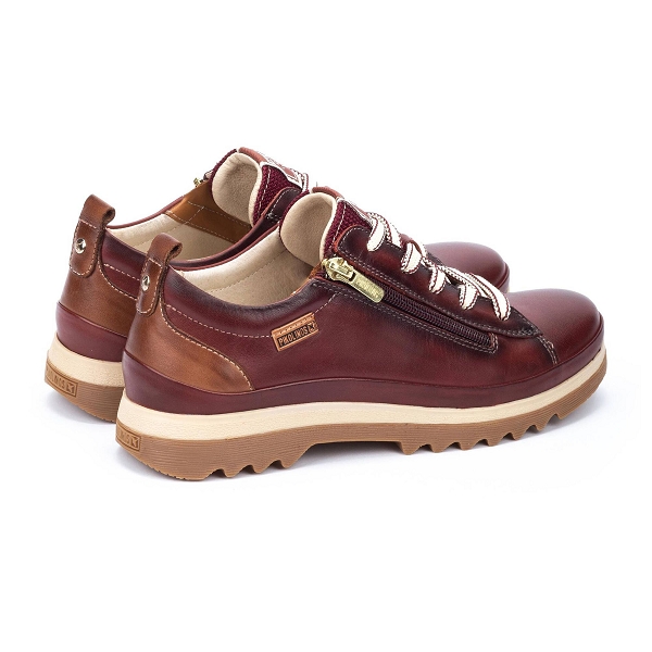 Pikolinos lacets vigo w3w6979 bordeauxE312602_3