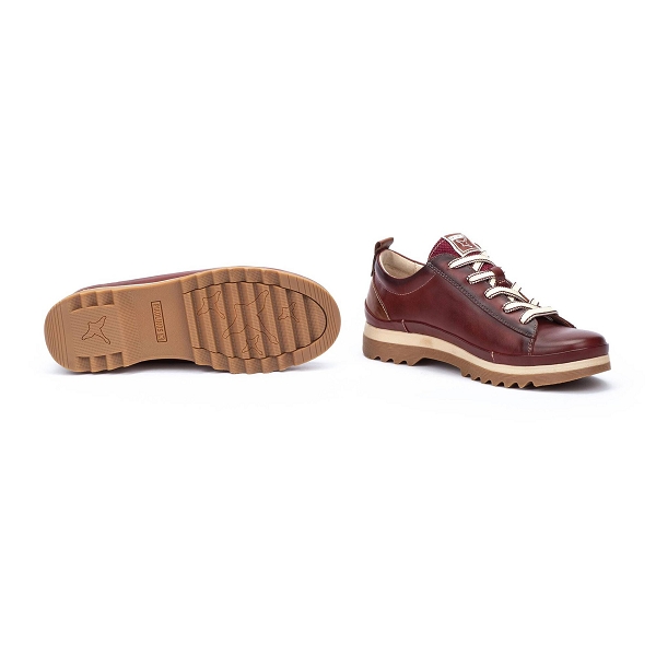 Pikolinos lacets vigo w3w6979 bordeauxE312602_4