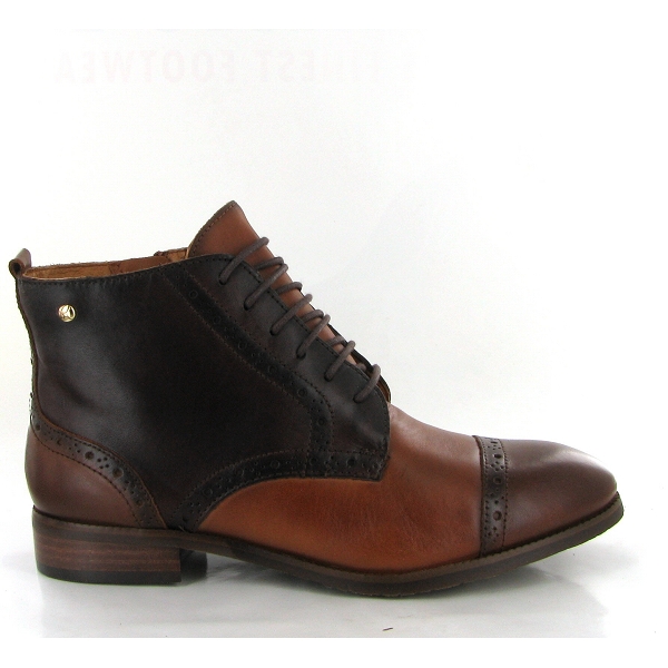 Pikolinos bottines et boots royal w4d8717c3 marronE313201_2