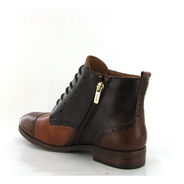 Pikolinos bottines et boots royal w4d8717c3 marronE313201_3