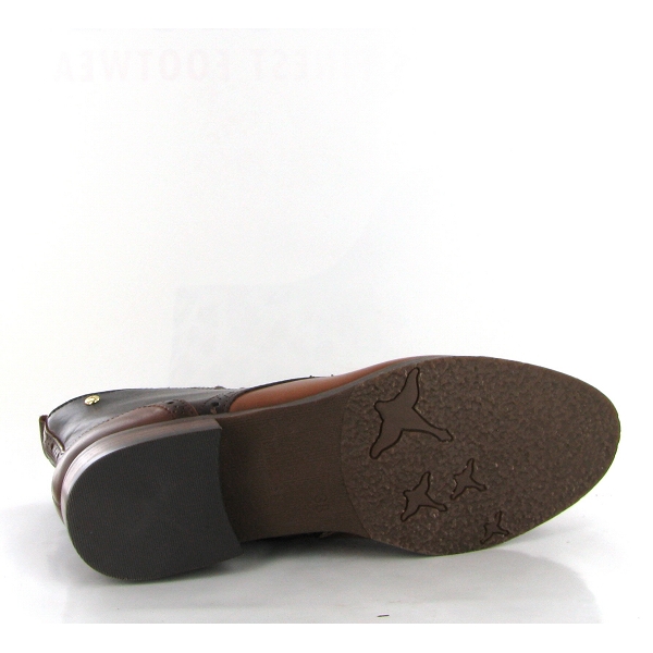 Pikolinos bottines et boots royal w4d8717c3 marronE313201_4