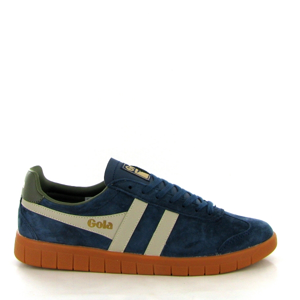 Gola sneakers hurricane suede bleuE315501_2