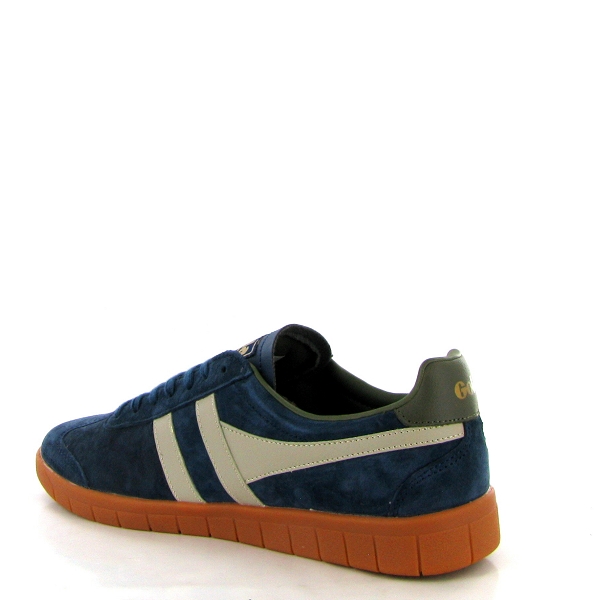 Gola sneakers hurricane suede bleuE315501_3