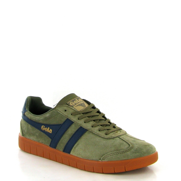 Gola sneakers hurricane suede kakiE315502_1