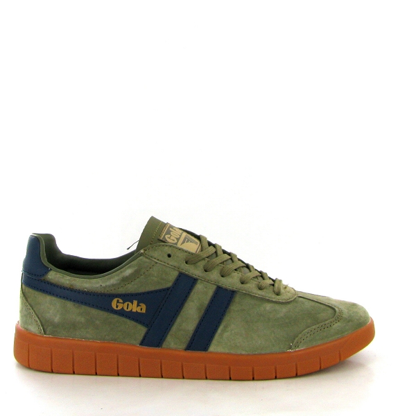 Gola sneakers hurricane suede kakiE315502_2