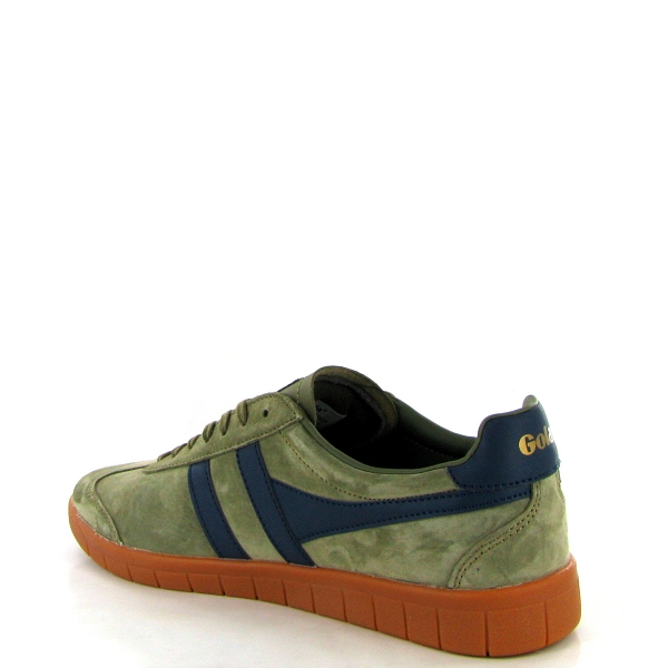 Gola sneakers hurricane suede kakiE315502_3