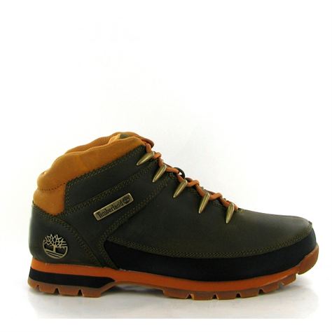 Timberland bottines et boots euro sprint hiker kakiE316101_2