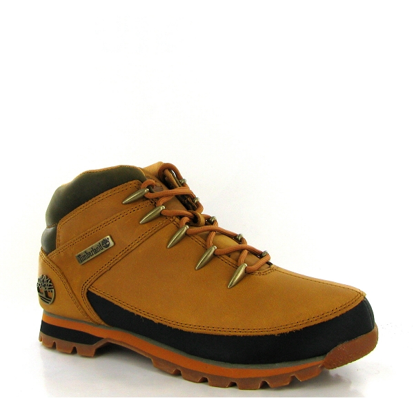 Timberland bottines et boots euro sprint hiker camelE316102_1