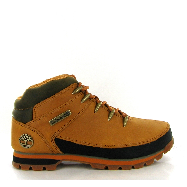 Timberland bottines et boots euro sprint hiker camelE316102_2