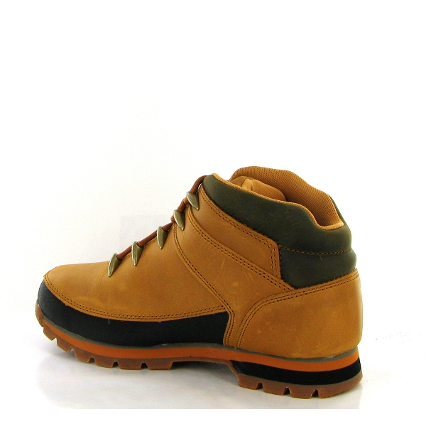 Timberland bottines et boots euro sprint hiker camelE316102_3